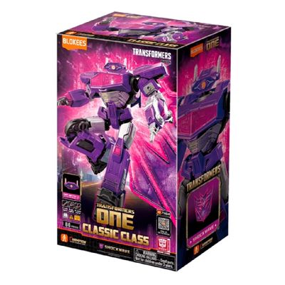 TRANSFORMERS ONE  SHOCKWAVE  - POLIBRINQ
