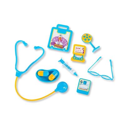 KIT MEDICO DRA POPO II GALINHA PINTADINHA SORTIDO - WINFUN