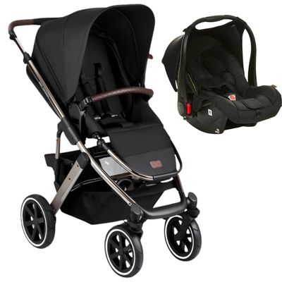 CARRINHO DE BEBE SALSA 4 DOLPHIN + BEBE CONFORTO - ABC DESIGN