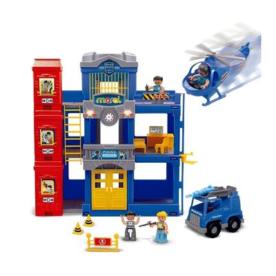 BRINQUEDO POLICE STATION - MARAL