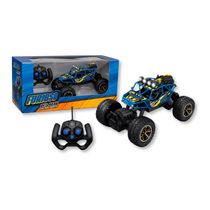 CARRINHO DE CONTROLE REMOTO FURIOSO OFF ROAD - POLIBRINQ