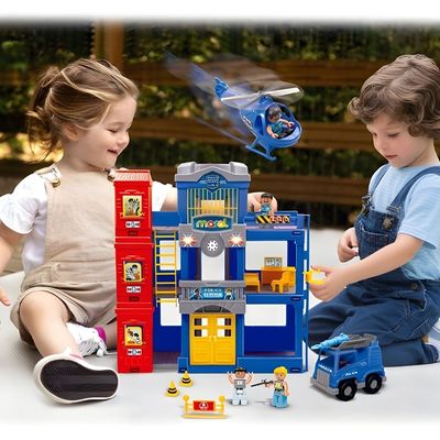 BRINQUEDO POLICE STATION - MARAL