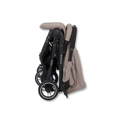 CARRINHO DE BEBE LEVE COMPACTO RUBY BEIGE (BEGE) - KIKKA BOO