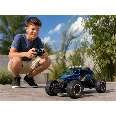 CARRINHO DE CONTROLE REMOTO FURIOSO OFF ROAD - POLIBRINQ