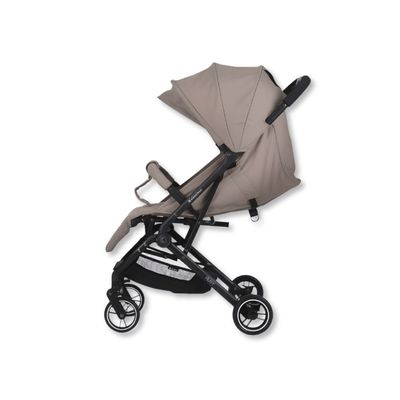 CARRINHO DE BEBE LEVE COMPACTO RUBY BEIGE (BEGE) - KIKKA BOO