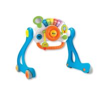ANDADOR VOLANTINHO COM LUZ E SOM 3 EM 1 COLORIDO - WINFUN