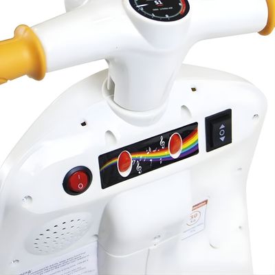 TRICICLO ELETRICO AVESPA 6V BRANCO - FLASHWHEELS