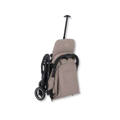 CARRINHO DE BEBE LEVE COMPACTO RUBY BEIGE (BEGE) - KIKKA BOO