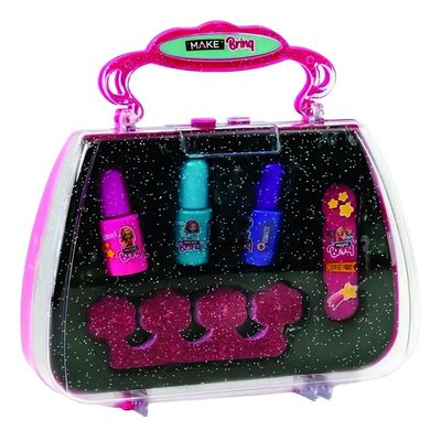 KIT MAKEBRINQ SALAO DE UNHAS INFANTIL - POLIBRINQ