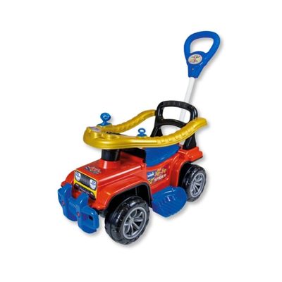 CARRINHO ANDADOR COM EMPPURRADOR JIP JIP SPIDER - MARAL