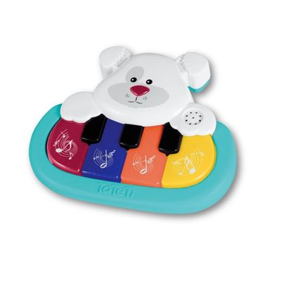 TECLADO EDUCATIVO INFANTIL MUSIC PET CACHORRO - TATETI