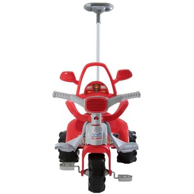 TRICICLO INFANTIL TICO TICO VELOTROL BOMBEIRO - MAGIC TOYS