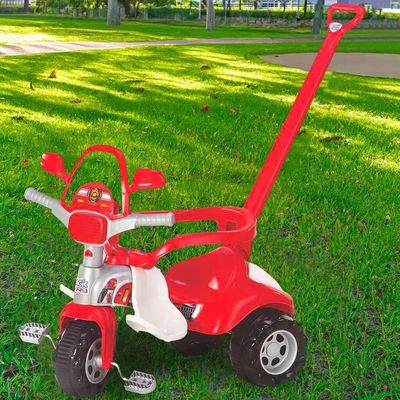 TRICICLO INFANTIL TICO TICO VELOTROL BOMBEIRO - MAGIC TOYS