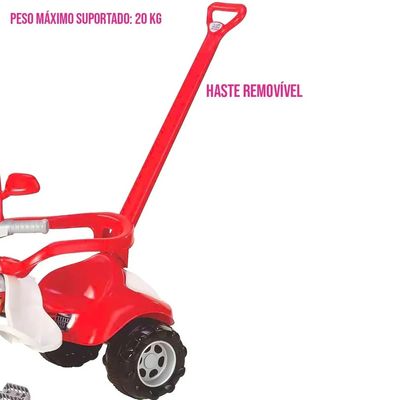 TRICICLO INFANTIL TICO TICO VELOTROL BOMBEIRO - MAGIC TOYS