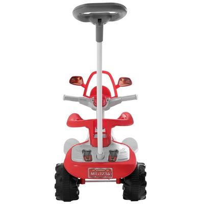 TRICICLO INFANTIL TICO TICO VELOTROL BOMBEIRO - MAGIC TOYS