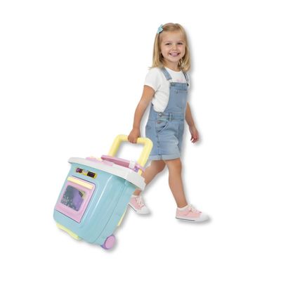 BRINQUEDO COZINHA INFANTIL PORTATIL POCKET- MARAL
