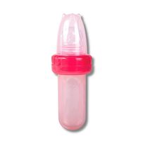 PORTA - FRUTINHAS E COLHER DOSADORA ROSA - BUBA