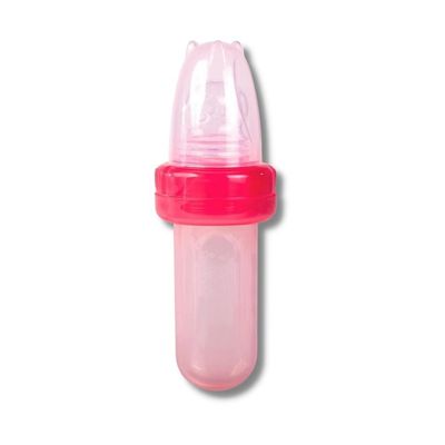 PORTA - FRUTINHAS E COLHER DOSADORA ROSA - BUBA