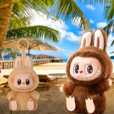 BONECO CHAVEIRO SURPRESA LABUBU 15CM IN BOX - XCELL