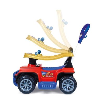 CARRINHO ANDADOR COM EMPPURRADOR JIP JIP SPIDER - MARAL