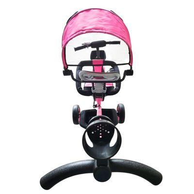TRICICLO 3 EM 1 VELOX ROSA - BABY STYLE