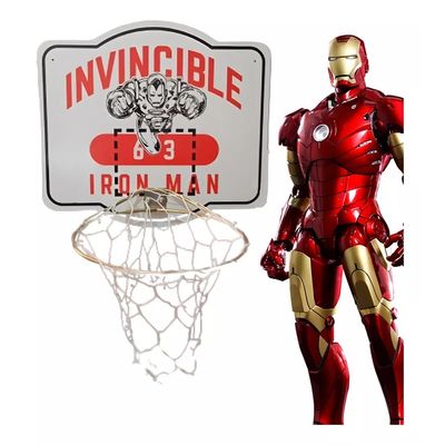 TABELA DE BASQUETE INFANTIL AVENGERS VINGADORES - XALINGO