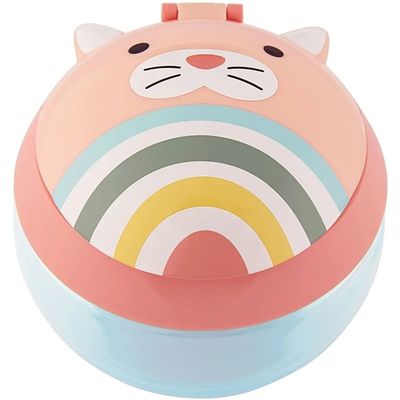 PORTA SNACK ZOO GATINHA ROSA - SKIP HOP