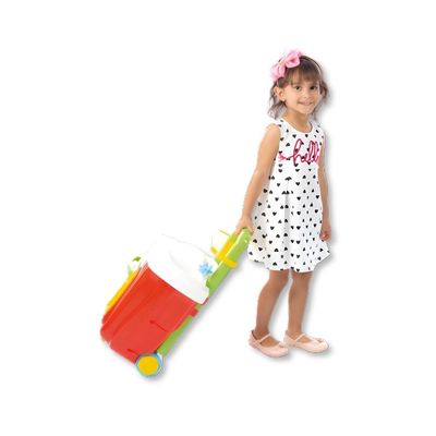 BRINQUEDO COZINHA INFANTIL PORTATIL COLORIDA - MARAL