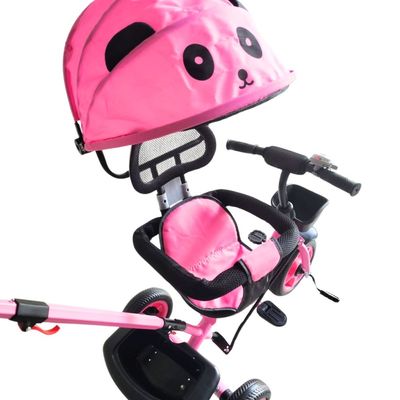 TRICICLO 3 EM 1 VELOX ROSA - BABY STYLE