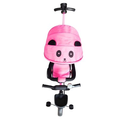 TRICICLO 3 EM 1 VELOX ROSA - BABY STYLE