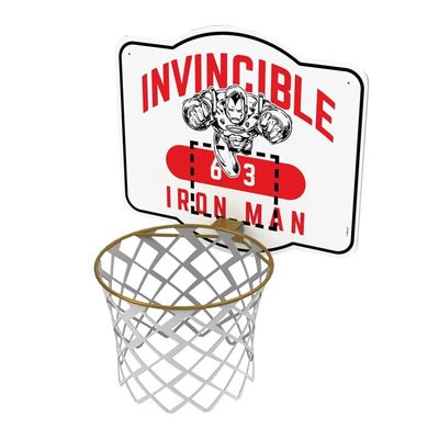 TABELA DE BASQUETE INFANTIL AVENGERS VINGADORES - XALINGO