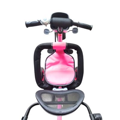 TRICICLO 3 EM 1 VELOX ROSA - BABY STYLE