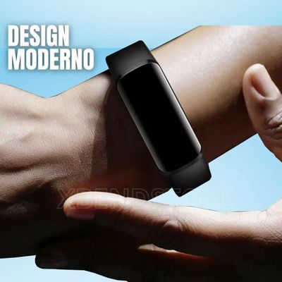 RELOGIO DIGITAL INFANTIL LED TOUCH AMARELO - KHOSTAR