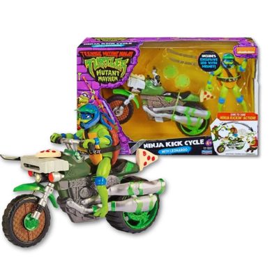 MOTO NINJA KICK CYCLE TARTARUGAS NINJA LEONARDO (3673) - SUNNY