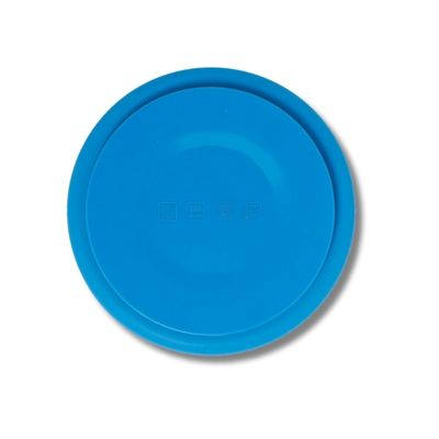 PRATINHO DE SILICONE C/ VENTOSA E DIVISÓRIA URSINHO NAVY AZUL - BUP BABY