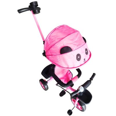 TRICICLO 3 EM 1 VELOX ROSA - BABY STYLE