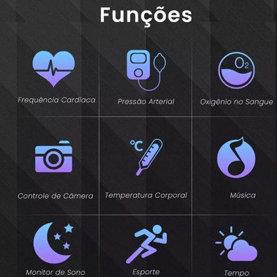 RELOGIO SMARTWATCH S58 MAX PROVA DAGUA PRETO - KHOSTAR
