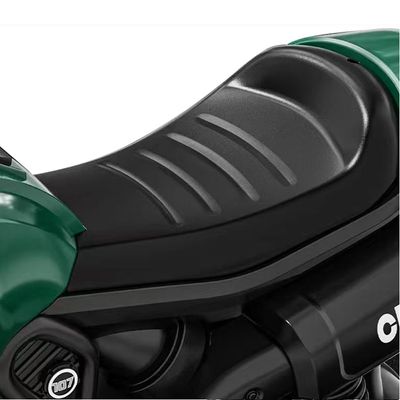 MOTO ELETRICA INFANTIL VERDE 3 RODAS 6V - SHINY TOYS