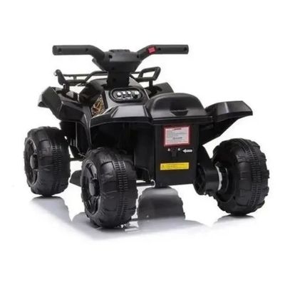 MINI QUADRICICLO ELETRICO INFANTIL 6V PRETO - BELFIX