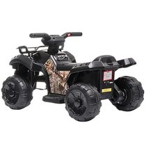 MINI QUADRICICLO ELETRICO INFANTIL 6V PRETO - BELFIX