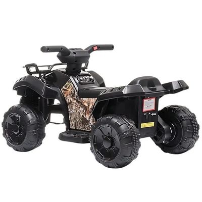 MINI QUADRICICLO ELETRICO INFANTIL 6V PRETO - BELFIX
