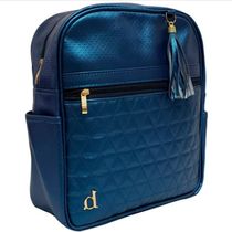 MOCHILA MATERNIDADE LOTUS AZUL MARINHO - BONI