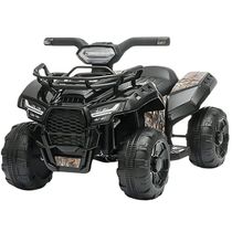 MINI QUADRICICLO ELETRICO INFANTIL 6V PRETO - BELFIX