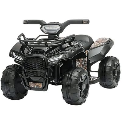 MINI QUADRICICLO ELETRICO INFANTIL 6V PRETO - BELFIX
