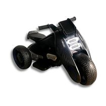 MINI MOTO ELETRICA INFANTIL FUTURISTA 6V PRETA - IMPORTWAY