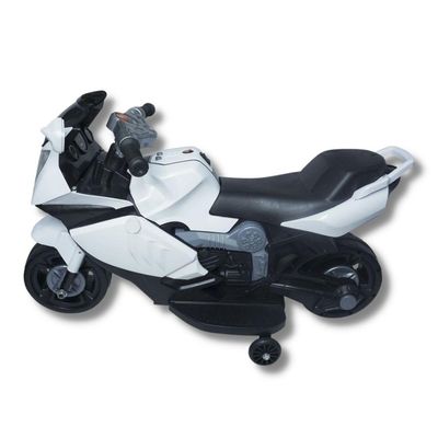 MINI MOTO ELETRICA 6V BRANCO - IMPORTWAY