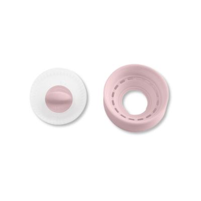 COPO 300ML COM BICO DE SILICONE 360° DEEP SEA PINK- KIKKA BOO