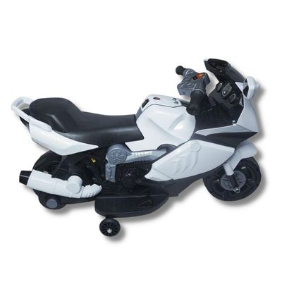 MINI MOTO ELETRICA 6V BRANCO - IMPORTWAY