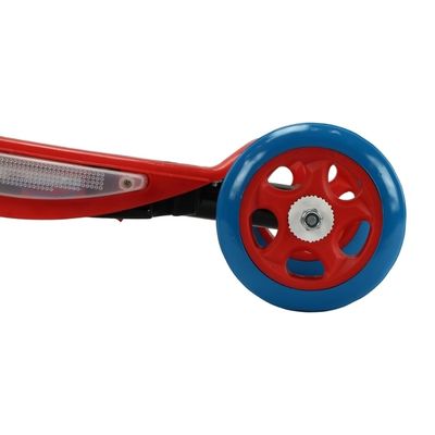 PATINETE INFANTIL C/ MOCHILA, GARRAFINHA, LUZ E SOM HOMEM-ARANHA - BBR TOYS