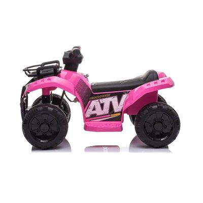 MINI QUADRICICLO ELETRICO INFANTIL 6V ROSA - BELFIX